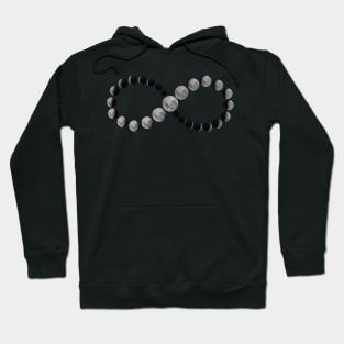 Infinite Moon Phases Hoodie